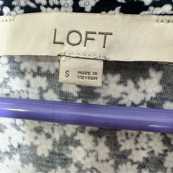 Loft small black & white top - Picture 2 of 6